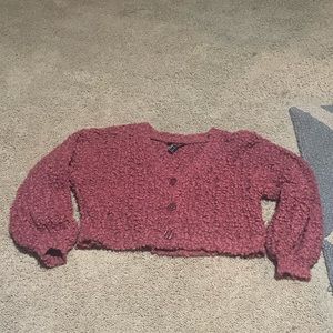 Pink Cardigan